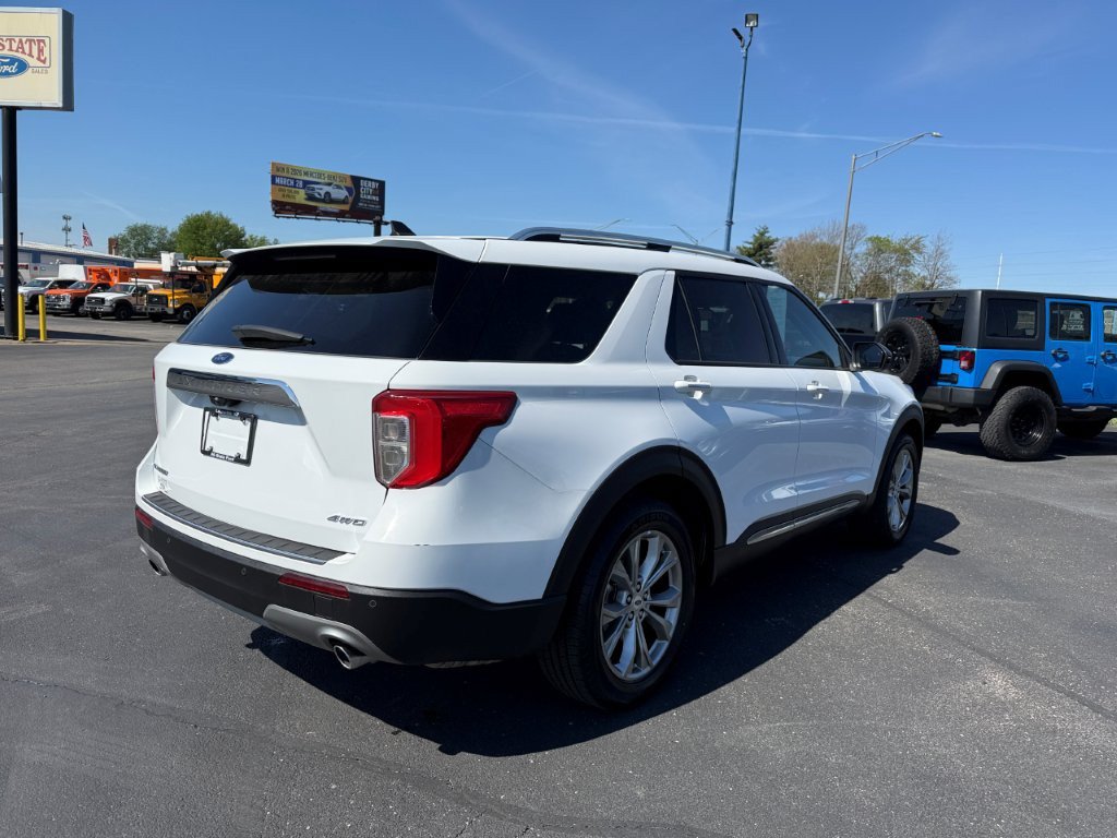 Certified 2023 Ford Explorer Limited AWD/4WD image 8