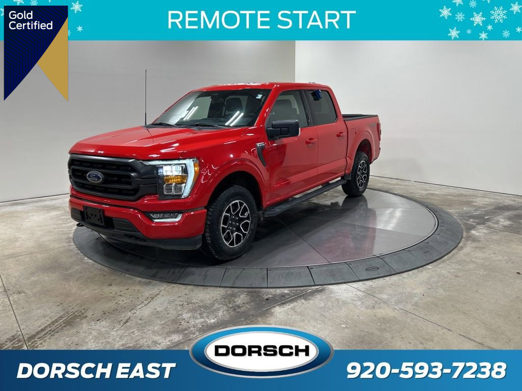 Certified 2023 Ford F150 XLT w/ Equipment Group 302A High
