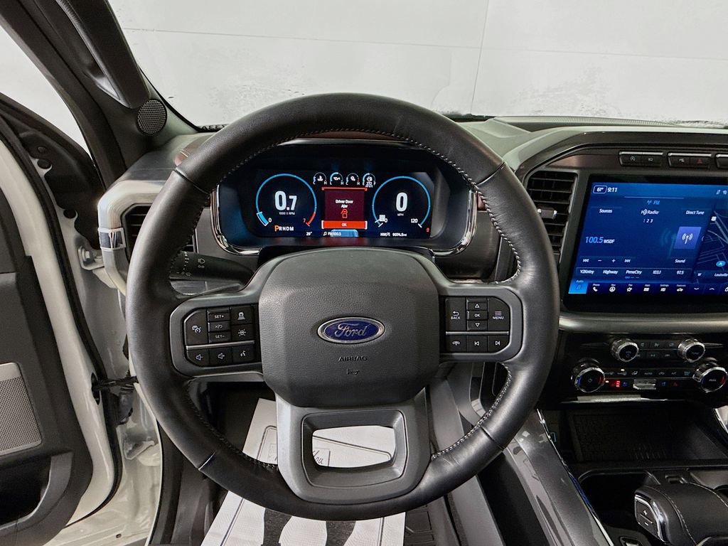 Certified 2023 Ford F150 Lariat w/ Equipment Group 502A High image 11