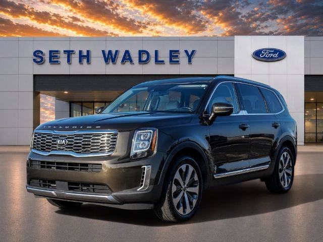 Used 2021 Kia Telluride EX w/ EX Premium Package AWD/4WD image 3