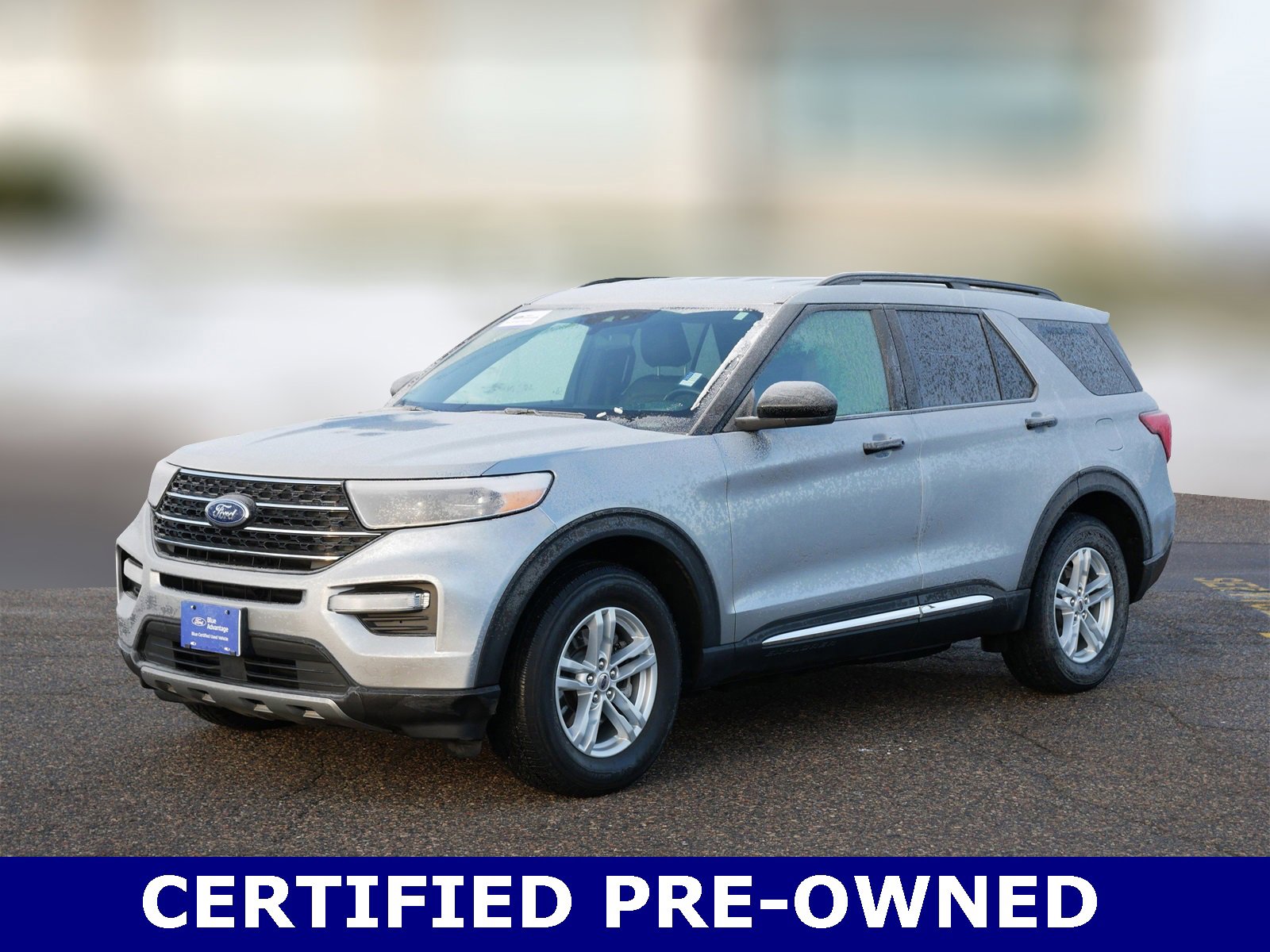 Certified 2020 Ford Explorer XLT w/ Equipment Group 202A