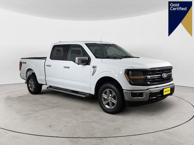 Certified 2024 Ford F150 XLT w/ Equipment Group 302A MID