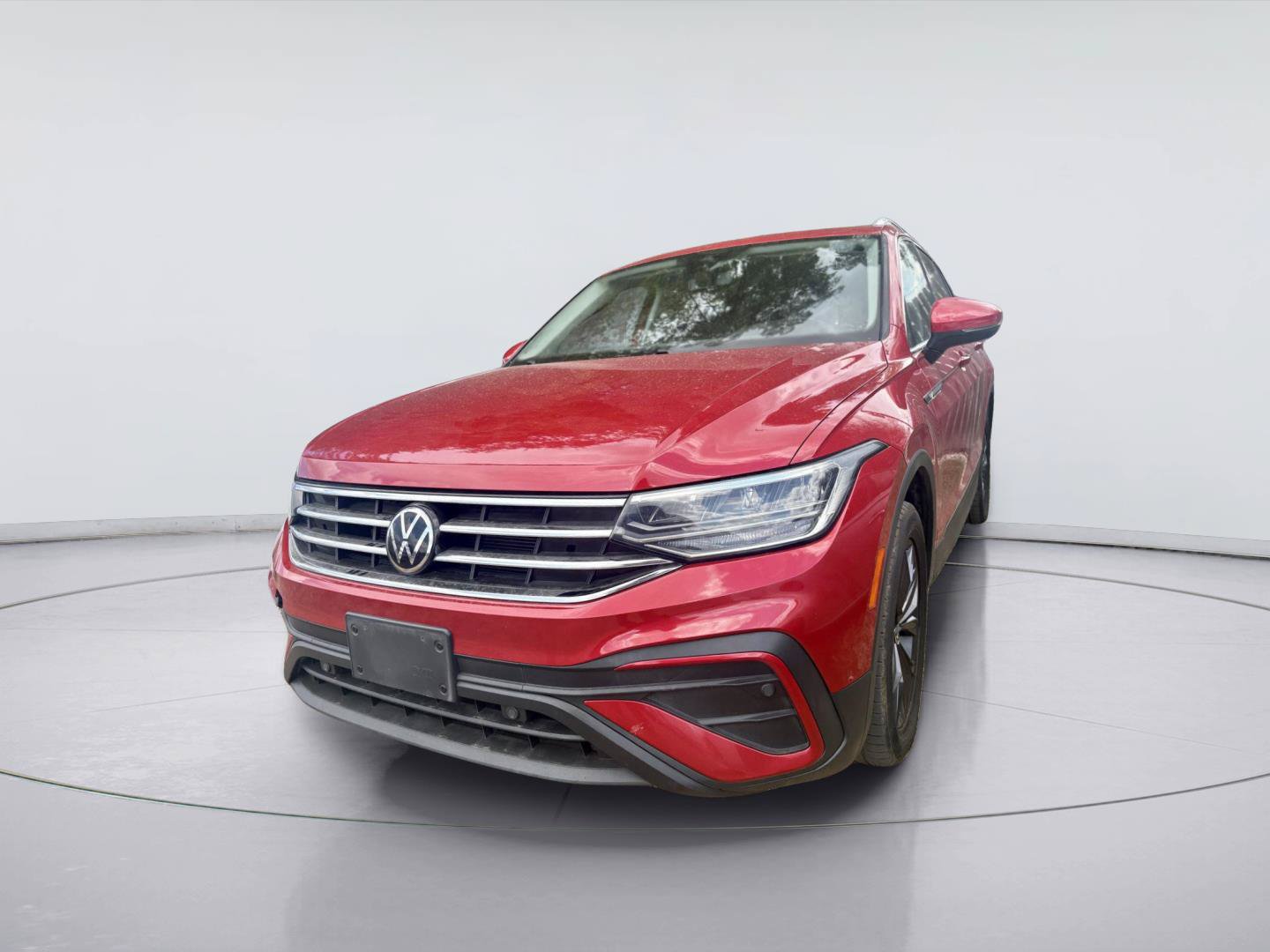 Used 2022 Volkswagen Tiguan SE FWD image 7