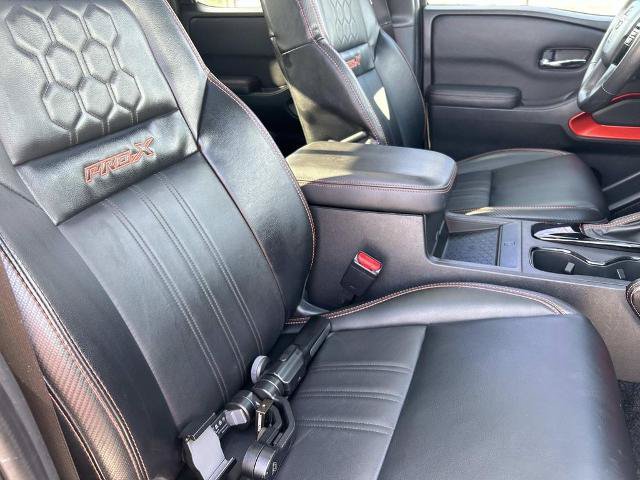 Used 2023 Nissan Frontier Pro-X w/ Pro-X Premium Package RWD image 22