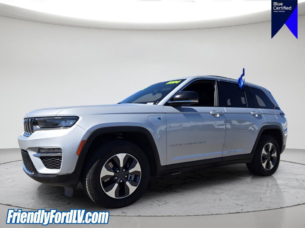 Used 2024 Jeep Grand Cherokee Limited 4xe AWD/4WD image 2