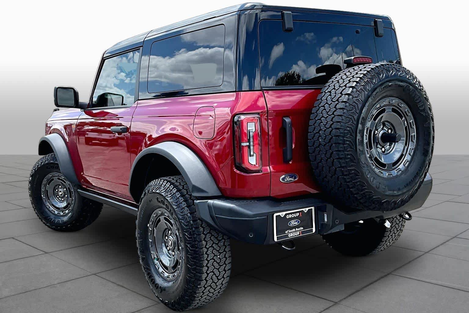 Certified 2025 Ford Bronco Badlands AWD/4WD image 12