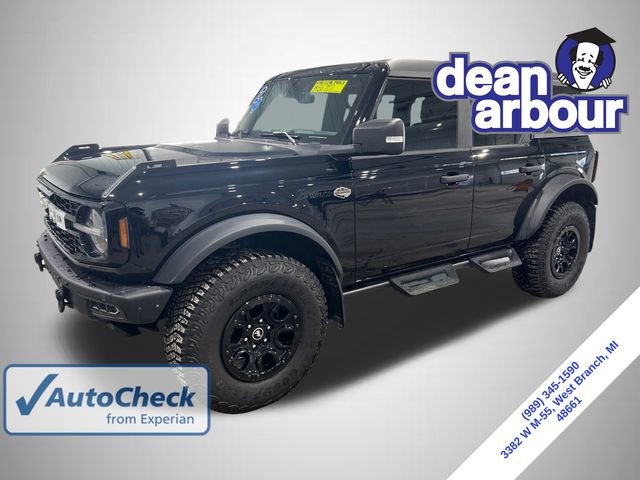 Certified 2024 Ford Bronco Wildtrak
