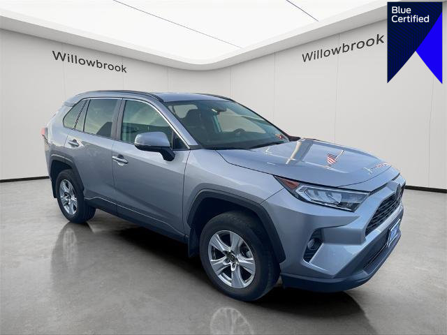 Used 2021 Toyota RAV4 XLE image 1