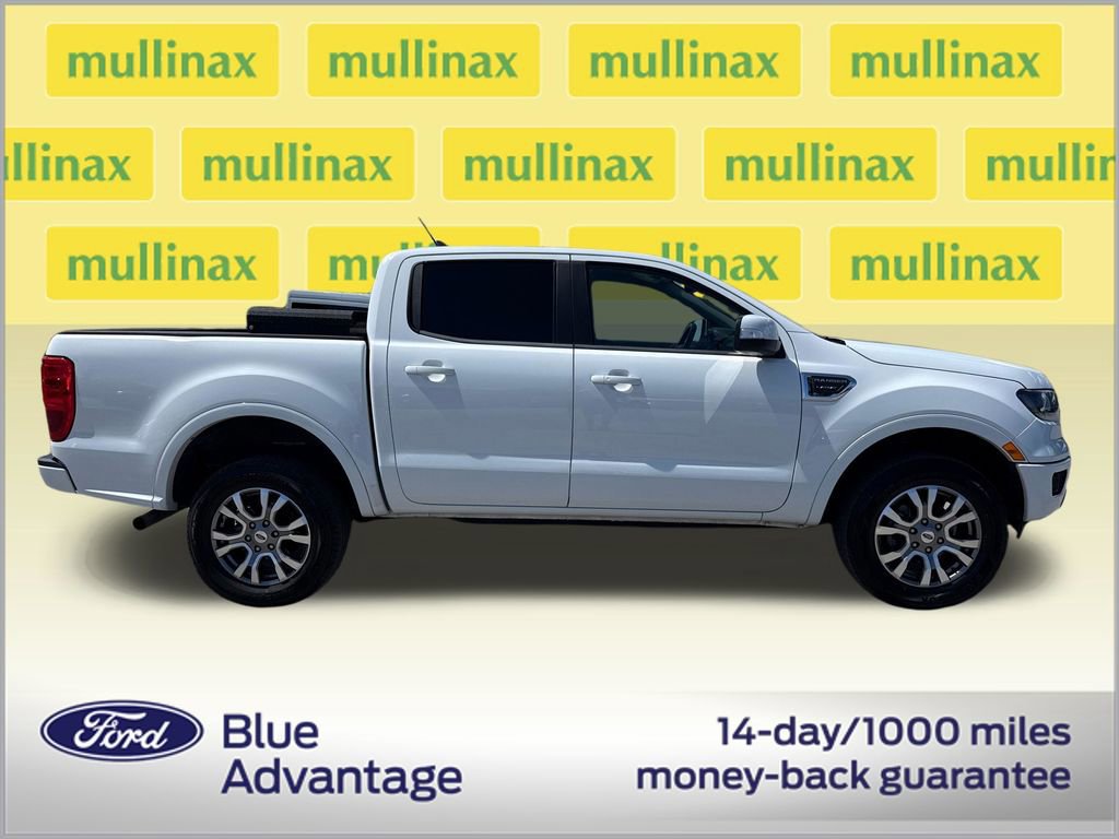 Certified 2022 Ford Ranger Lariat video 2