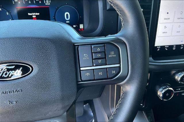Certified 2024 Ford F150 XLT w/ Equipment Group 302A MID AWD/4WD image 13