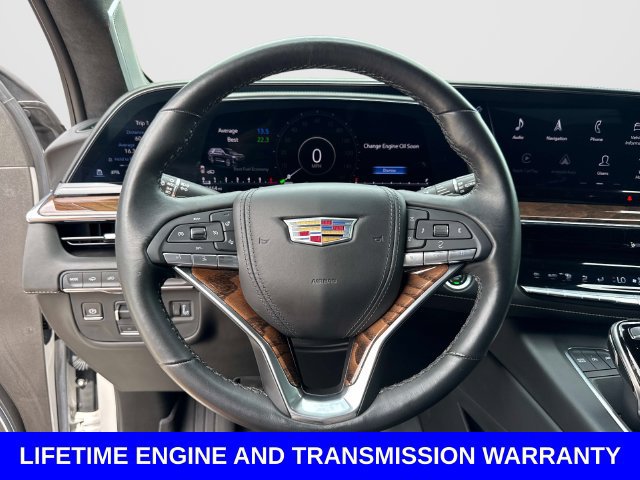 Used 2021 Cadillac Escalade Premium Luxury Platinum RWD image 28