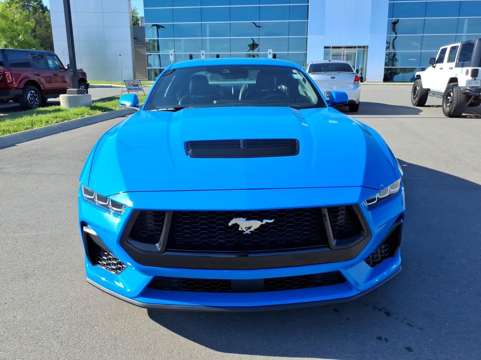 Certified 2024 Ford Mustang GT Premium RWD image 8