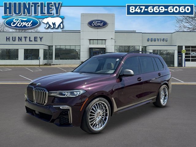 Used 2021 BMW X7 M50i