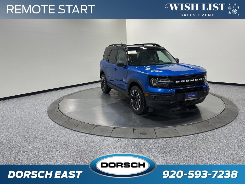 Certified 2022 Ford Bronco Sport Outer Banks w/ Tech Package image 4