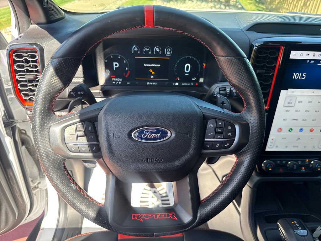Certified 2025 Ford Ranger Raptor AWD/4WD image 14