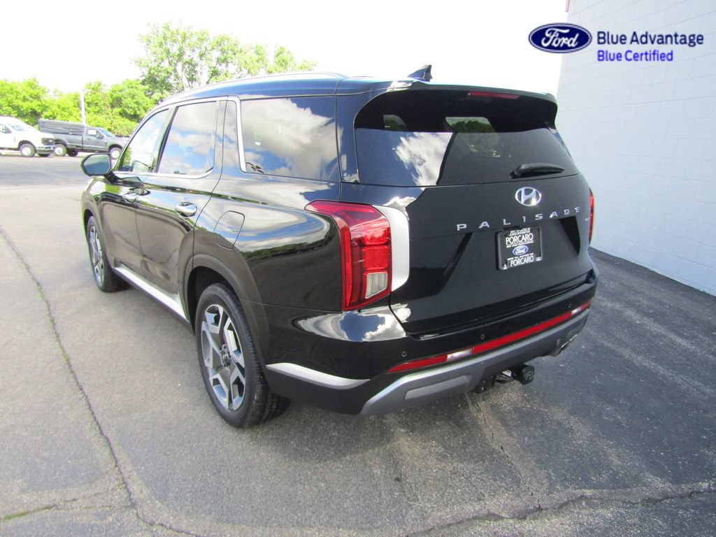 Used 2025 Hyundai Palisade SEL AWD/4WD image 5