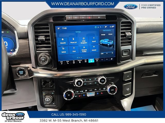 Certified 2024 Ford F150 Lariat w/ Tow/Haul Package AWD/4WD image 16