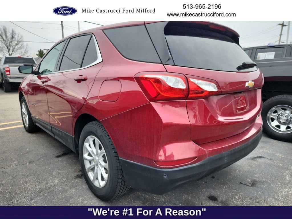 Used 2020 Chevrolet Equinox LT image 3