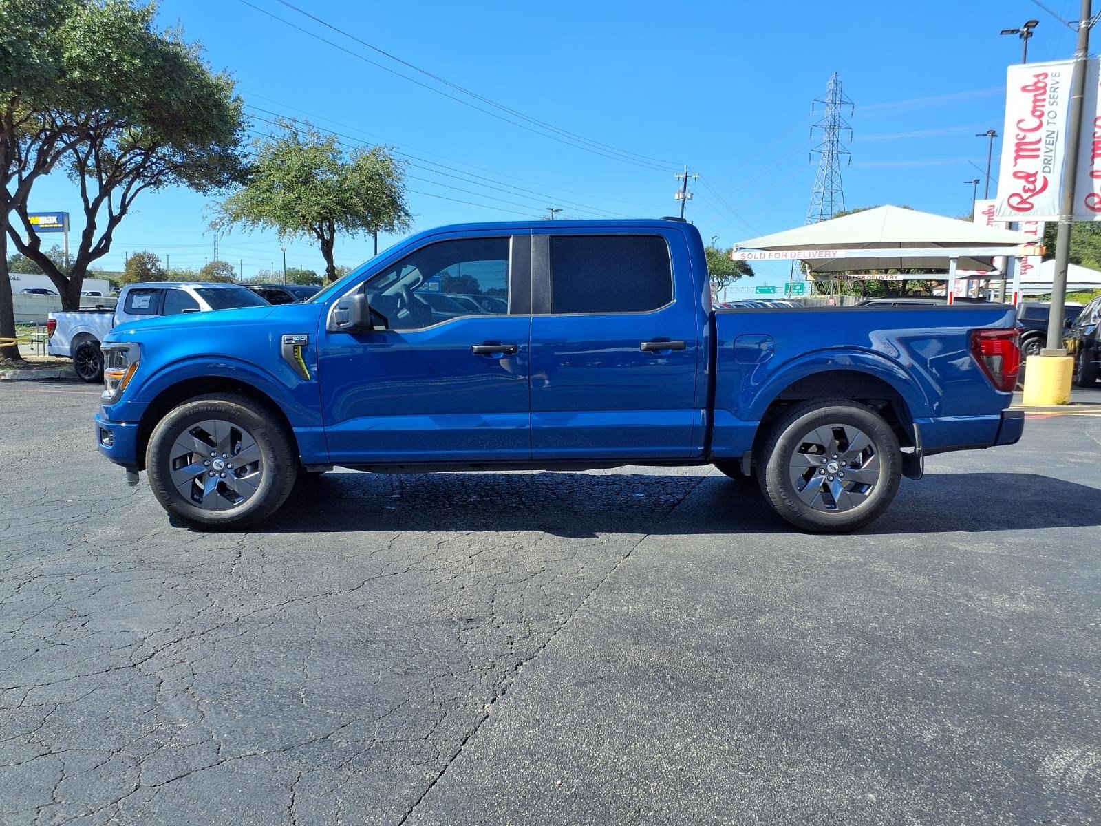 Certified 2025 Ford F150 STX w/ Equipment Group 200A RWD image 8