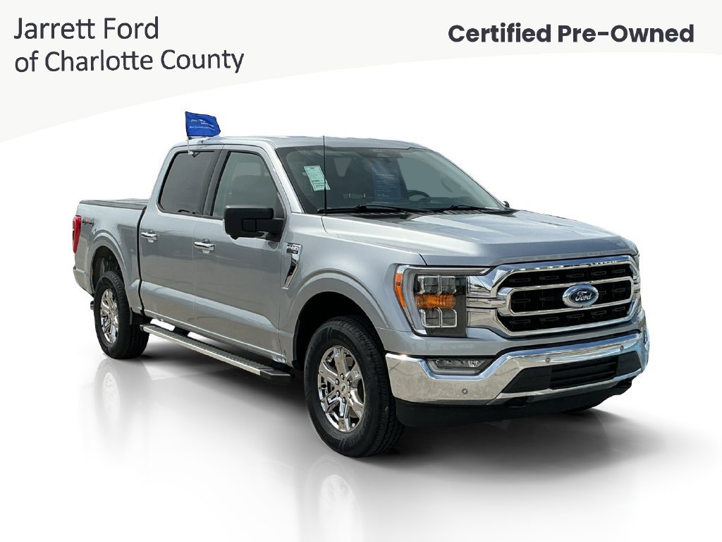 Certified 2022 Ford F150 XLT w/ Equipment Group 302A High