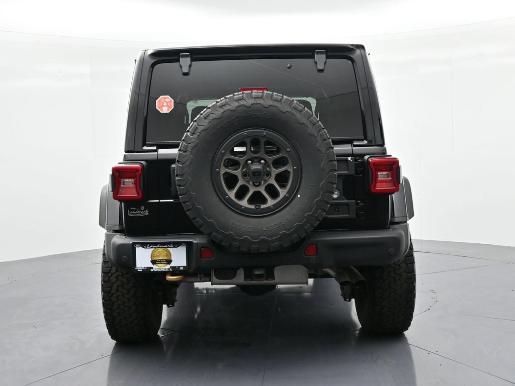 Used 2023 Jeep Wrangler Unlimited Rubicon 392 AWD/4WD image 6