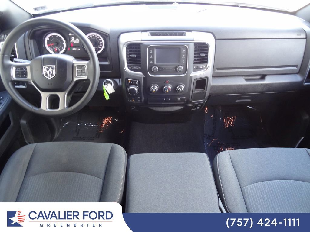 Used 2021 RAM 1500 Classic Warlock AWD/4WD image 11