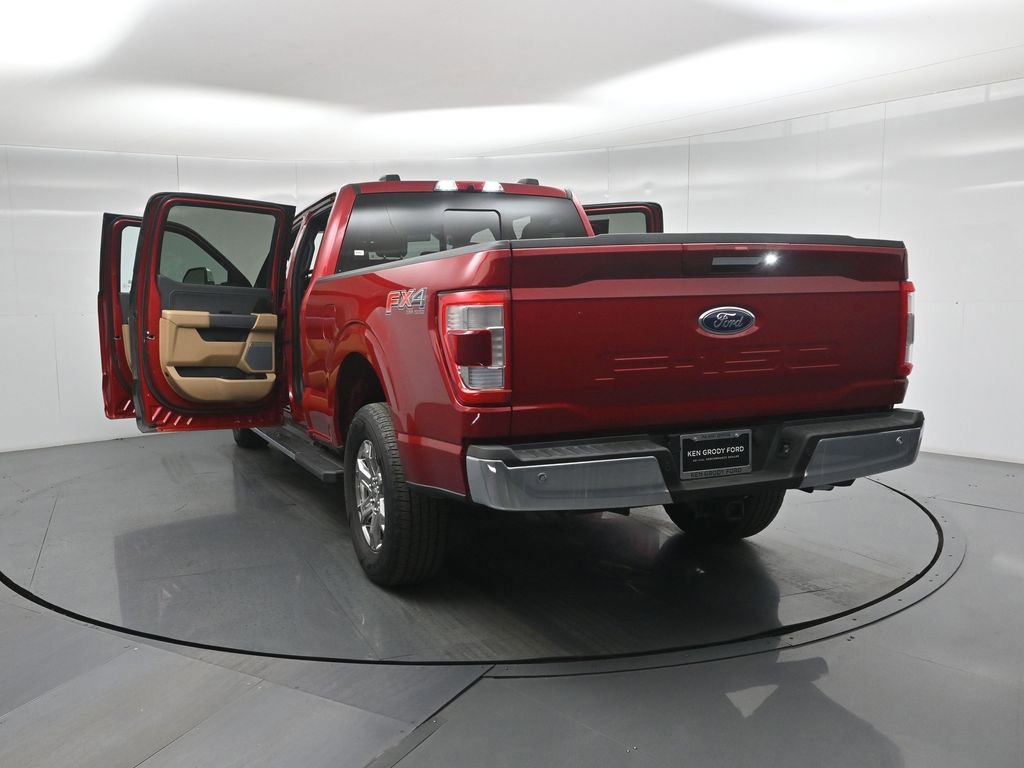 Certified 2021 Ford F150 Lariat w/ Equipment Group 502A High image 59
