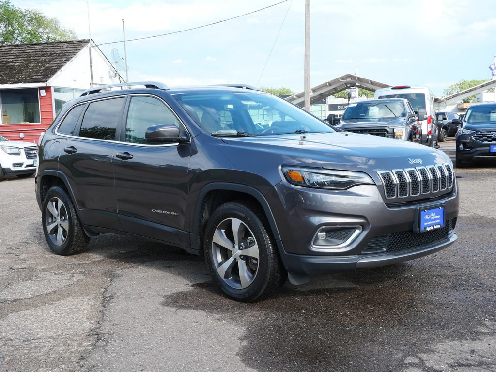 Used 2020 Jeep Cherokee Limited AWD/4WD image 1