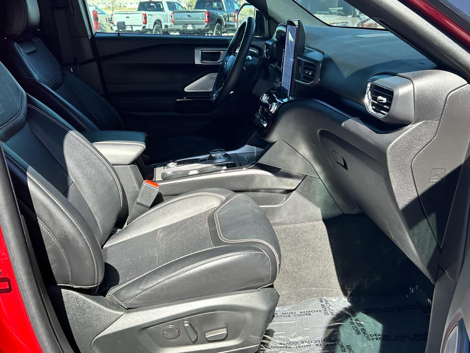 Certified 2024 Ford Explorer ST w/ Equipment Group 401A AWD/4WD image 17