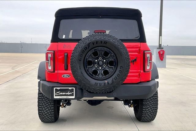 Certified 2022 Ford Bronco Wildtrak image 3