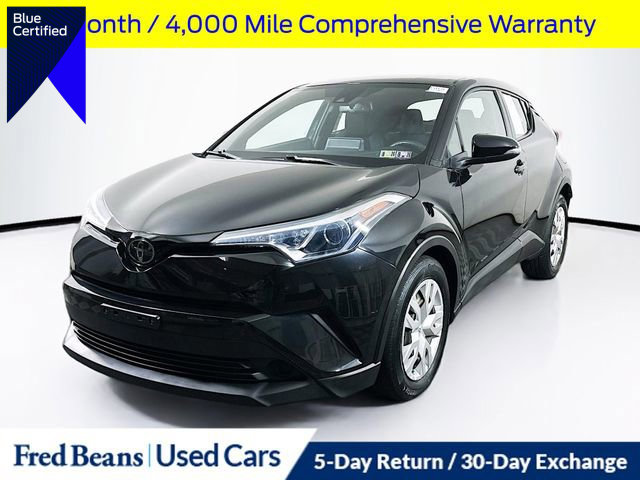 Used 2019 Toyota C-HR LE