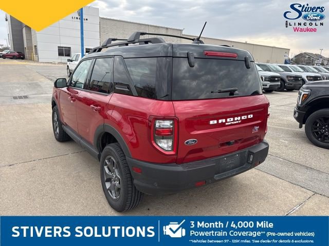 Certified 2021 Ford Bronco Sport Badlands w/ Badlands Package image 5