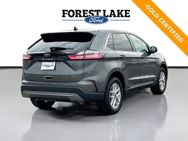 Certified 2023 Ford Edge SEL w/ Convenience Package AWD/4WD image 7