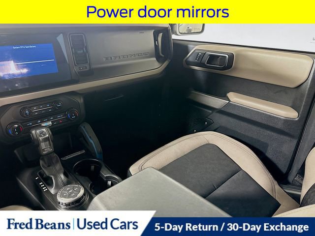 Certified 2022 Ford Bronco Wildtrak image 28