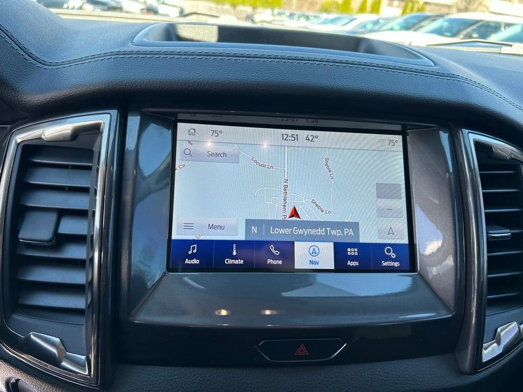 Certified 2019 Ford Ranger Lariat w/ Equipment Group 501A Mid image 28