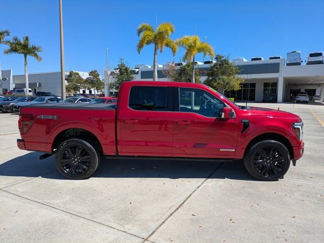 Certified 2025 Ford F150 Platinum w/ Equipment Group 702A High image 3