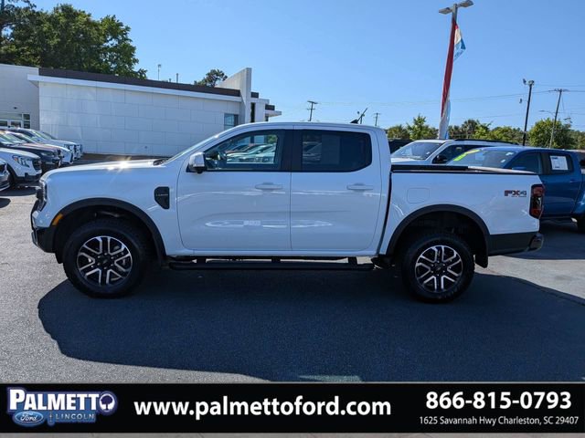 Certified 2025 Ford Ranger Lariat w/ FX4 Off-Road Package AWD/4WD image 7