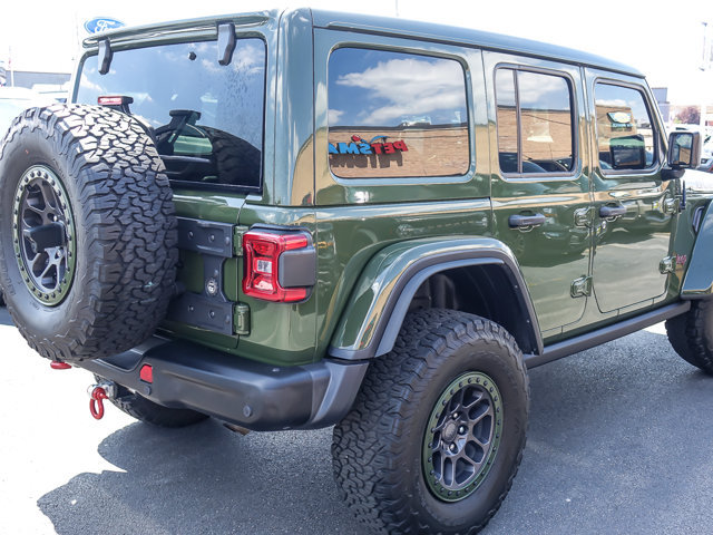 Used 2021 Jeep Wrangler Unlimited Rubicon w/ Xtreme Recon 35" Tire Package AWD/4WD image 7