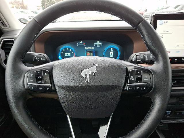 Certified 2025 Ford Bronco Sport Outer Banks w/ Outer Banks Tech Package+ image 20