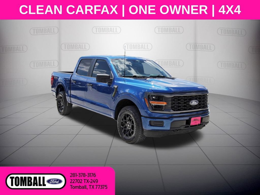 Certified 2025 Ford F150 STX AWD/4WD image 1