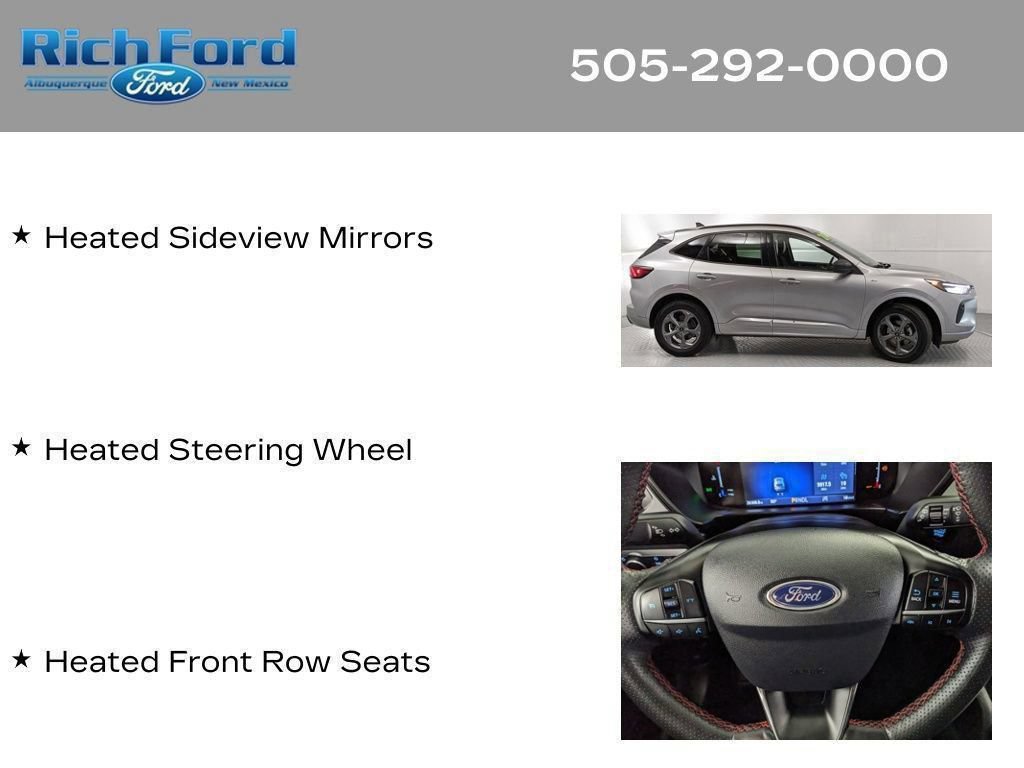 Certified 2024 Ford Escape ST-Line AWD/4WD image 40