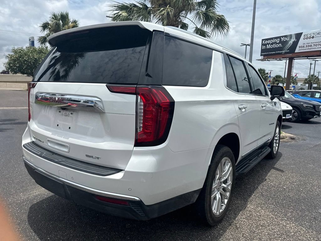 Used 2021 GMC Yukon SLT w/ SLT Luxury Plus Package RWD image 5