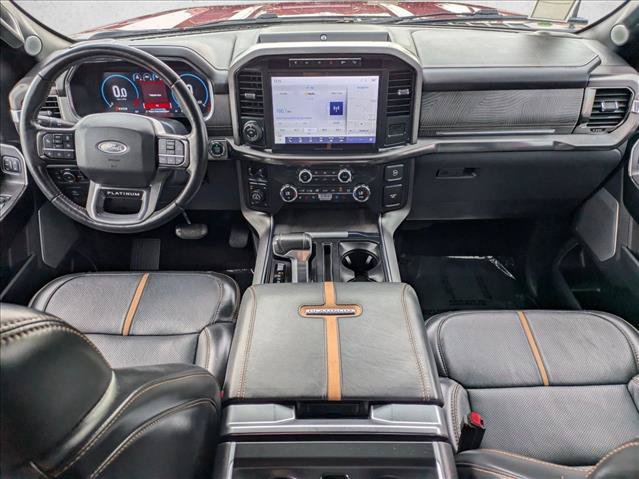 Certified 2021 Ford F150 Platinum w/ Equipment Group 701A High AWD/4WD image 19