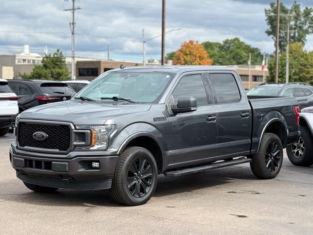 Certified 2020 Ford F150 XLT w/ Equipment Group 302A Luxury AWD/4WD image 44