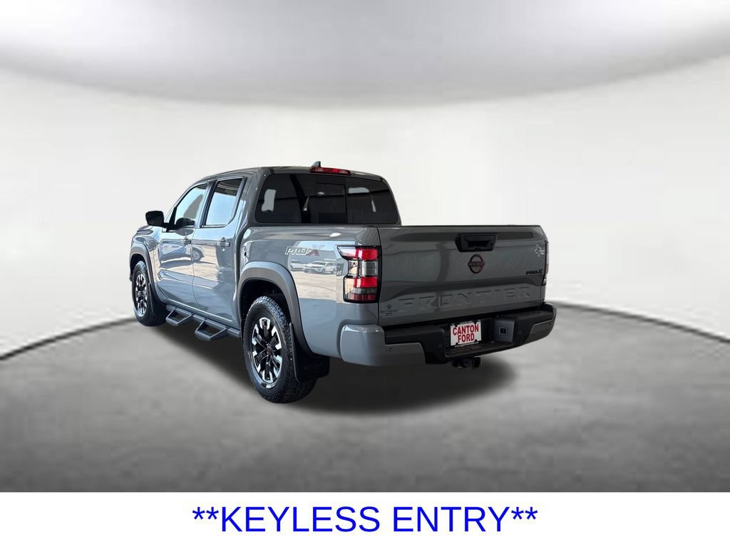 Used 2024 Nissan Frontier Pro-X w/ Technology Package RWD video 3