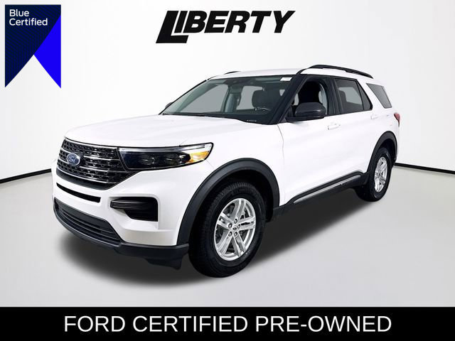 Certified 2021 Ford Explorer XLT