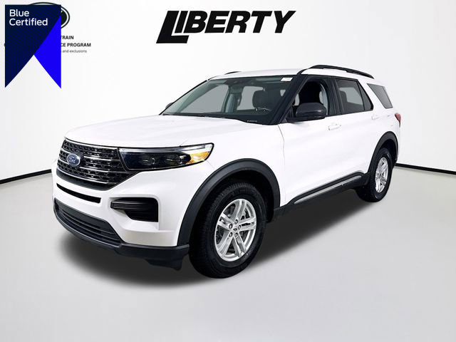 Certified 2021 Ford Explorer XLT image 1