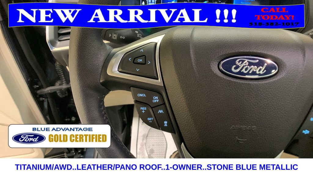 Certified 2023 Ford Edge Titanium w/ Equipment Group 301A image 37