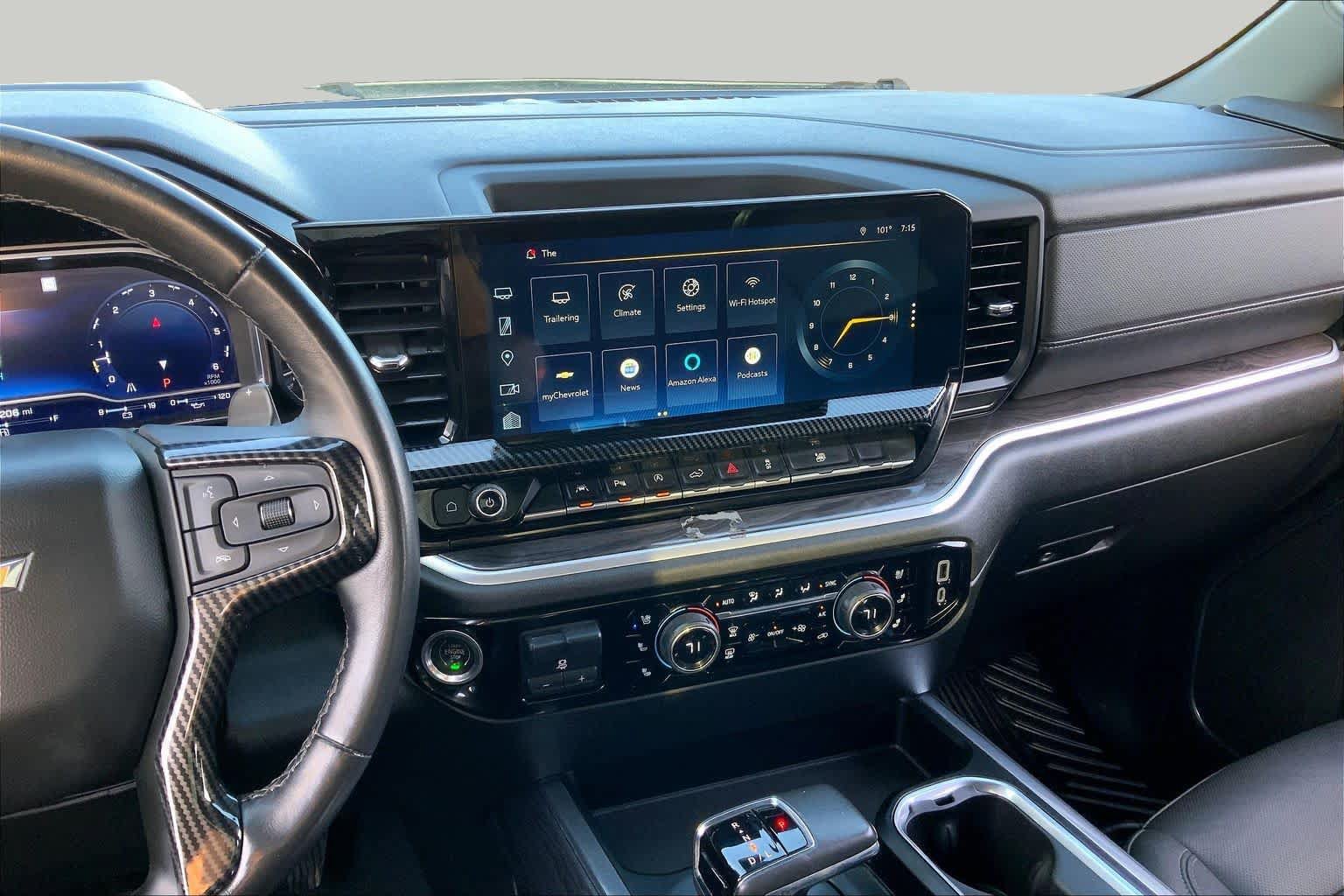 Used 2022 Chevrolet Silverado 1500 LTZ w/ LTZ Premium Texas Edition RWD image 5