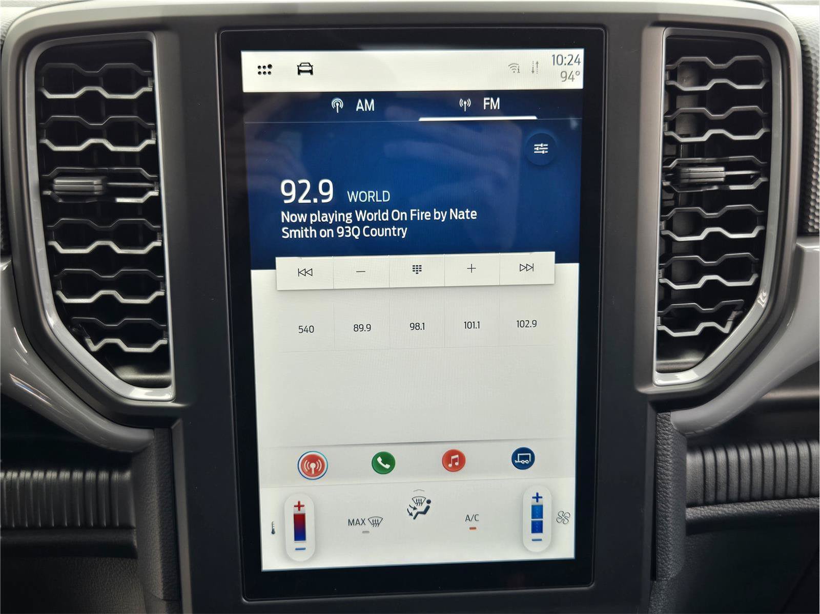 Certified 2025 Ford Ranger XL RWD image 16